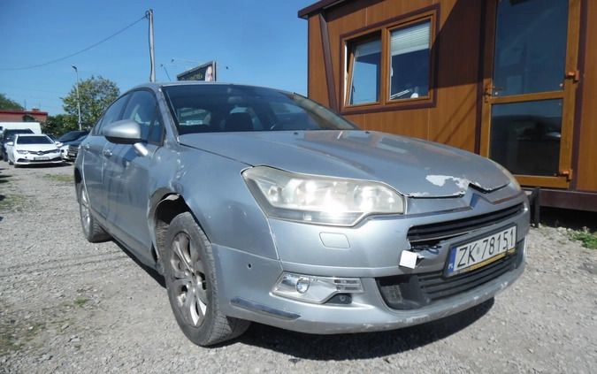 Citroen C5 cena 7900 przebieg: 237000, rok produkcji 2008 z Wyrzysk małe 254